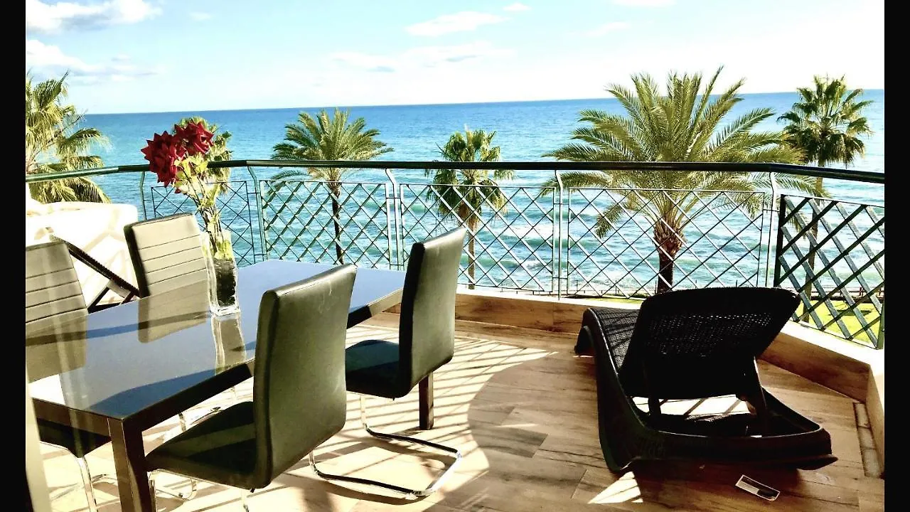 Mi Capricho B17 Beachfront Apartment location